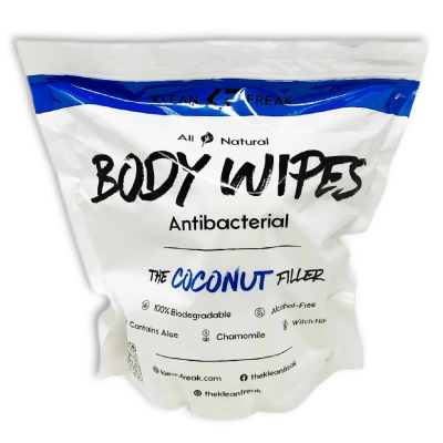 Body Wipes - The Filler - Coconut