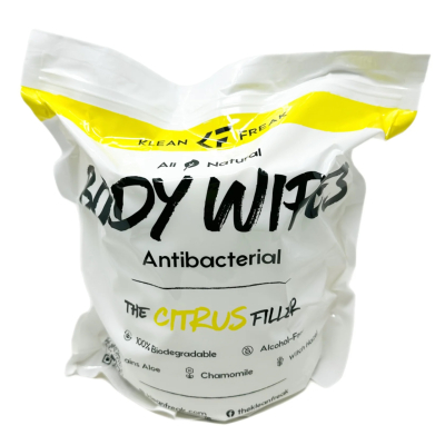 Body Wipes - The Filler - Coconut