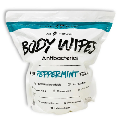 Body Wipes - The Filler - Peppermint