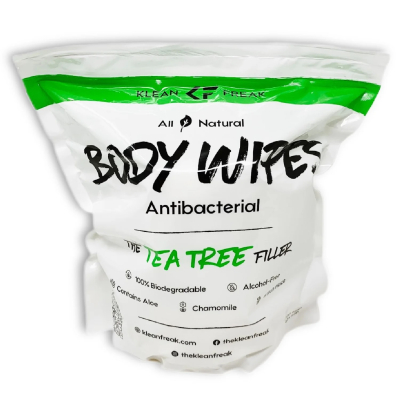 Body Wipes - The Filler - Tea Tree