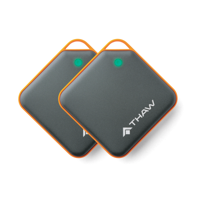 2PK Rechargeable Handwarmer 2pk