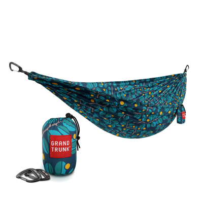 TrunkTech Double Printed Hammock - Eden