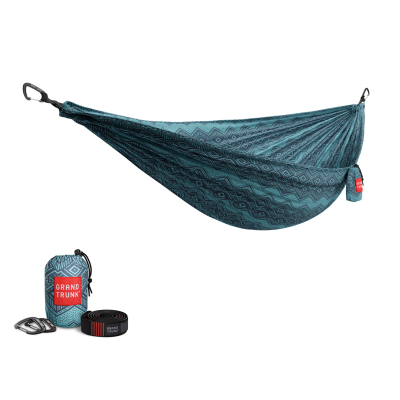 TrunkTech Double Printed Hammock - Bluu Nile