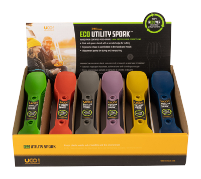 ECO Utility Spork POP 60pcs Display ONLY