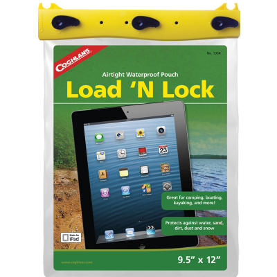 Load 'N Lock Waterproof Pouch  9.5Inch x 12Inch  (24.1 x 30.5cm)