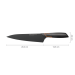 Fiskars Edge Cook's knife 19cm Fiskars Edge Cook's knife 19cm