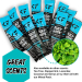Body Wipes - Dozen Pack - Peppermint Body Wipes - Dozen Pack - Peppermint