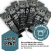 Body Wipes - 100 Pack - Scent Free