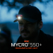 Mycro 550 Headlamp - Red